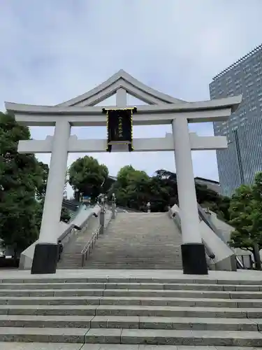 日枝神社の鳥居