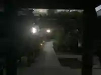 光明院の山門・神門