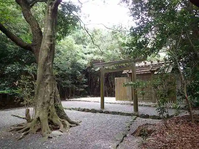 粟皇子神社(皇大神宮摂社)のその他建物