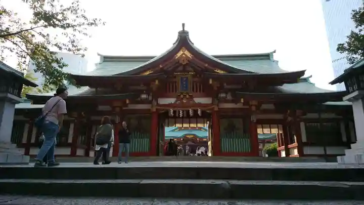 日枝神社の山門・神門