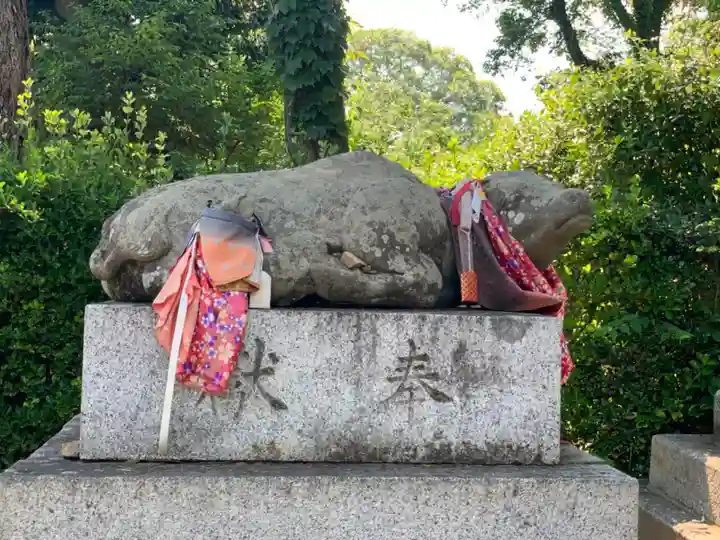 北野天満宮の狛犬