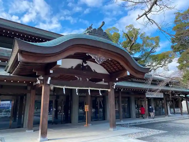 三嶋大社の本殿・本堂