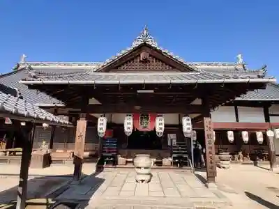 大願寺の本殿