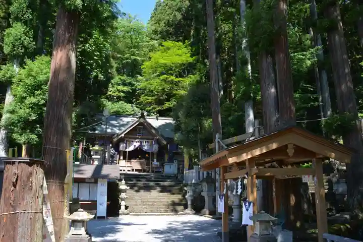 中之嶽神社のその他建物