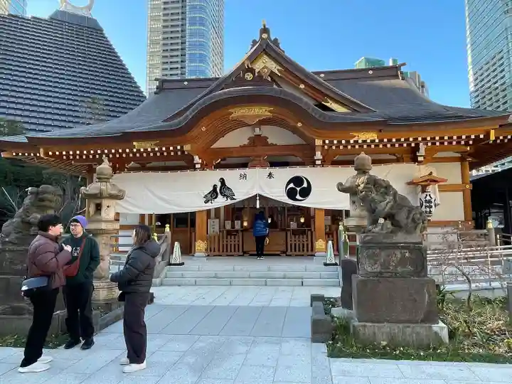 西久保八幡神社(東京都)