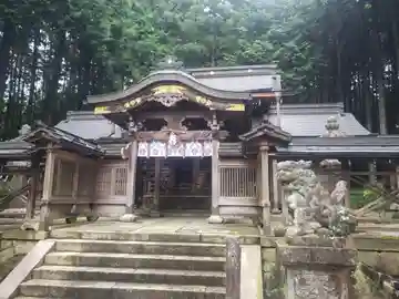 天神神社の本殿・本堂