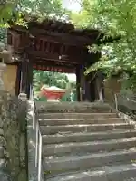 丹生官省符神社の山門・神門