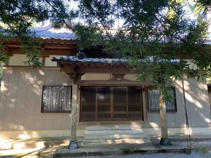 橘禅寺の本殿・本堂