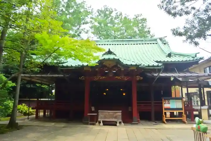赤坂氷川神社(東京都)