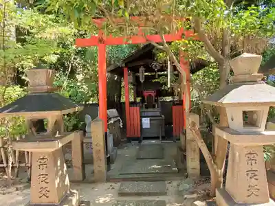 東明八幡神社の末社・摂社