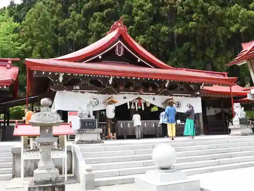 金蛇水神社の本殿