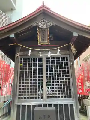 中本一稲荷神社の末社・摂社