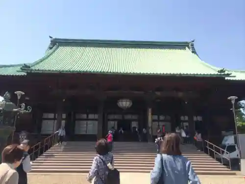 護国寺の本殿