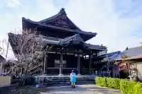 善光寺の本殿・本堂