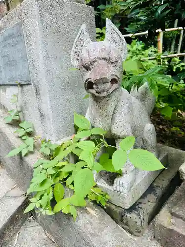 新羽杉山神社(神奈川県)