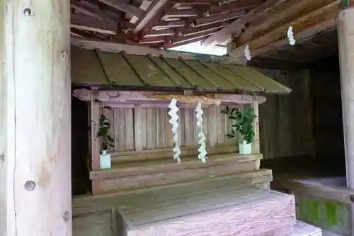 吉野水分神社の本殿