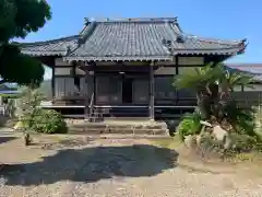 真牧寺の本殿