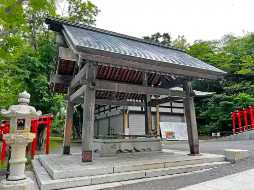 住吉神社の手水舎