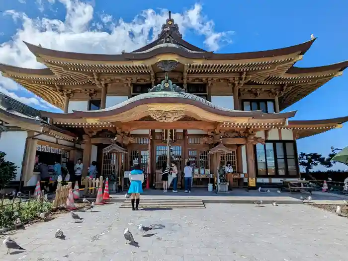 蕪嶋神社の本殿