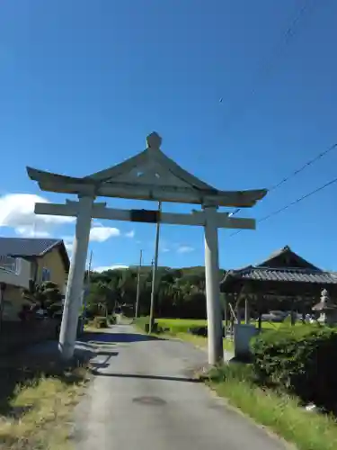 山王神社の鳥居