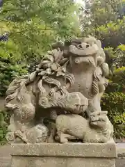 御宝殿熊野神社の狛犬