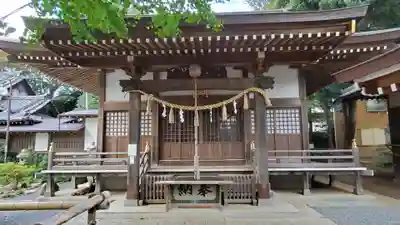 印内八坂神社の本殿・本堂