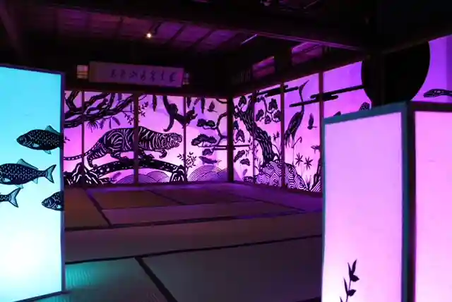 吸湖山 青岸寺の芸術