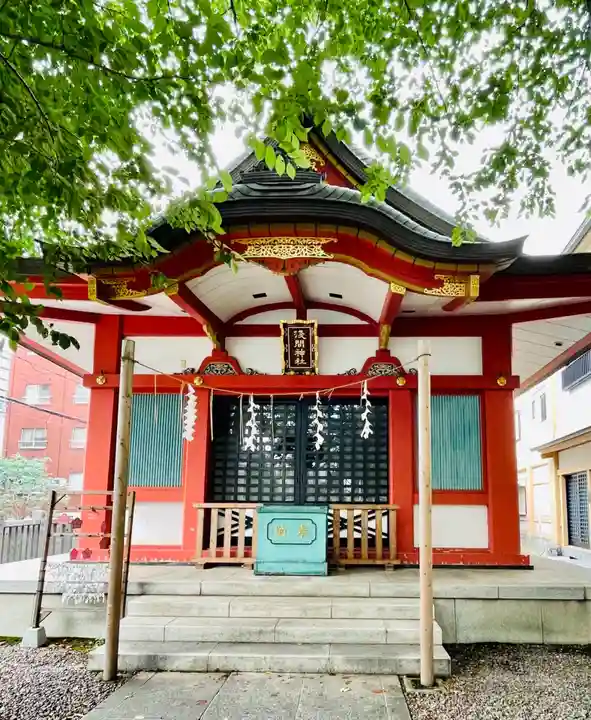 浅草富士浅間神社の本殿・本堂