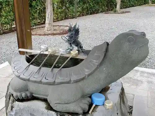 金剛寺の手水舎