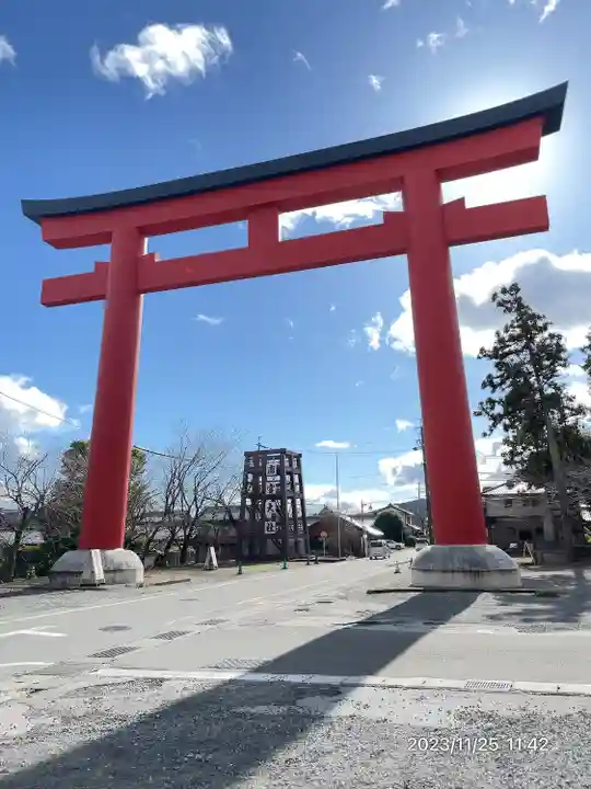 美濃國一宮 南宮大社(岐阜県)