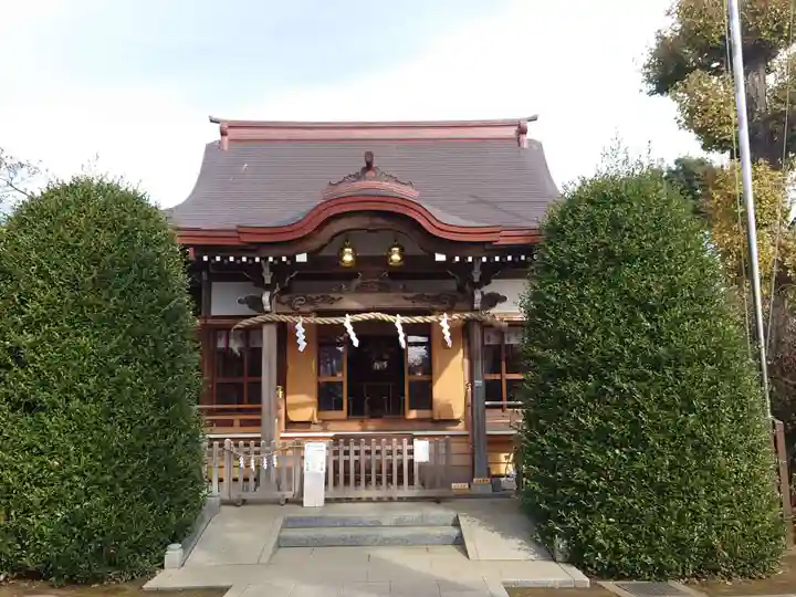 北野神社の本殿・本堂