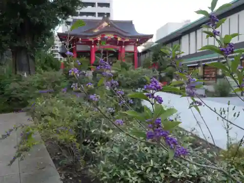 成子天神社のその他建物