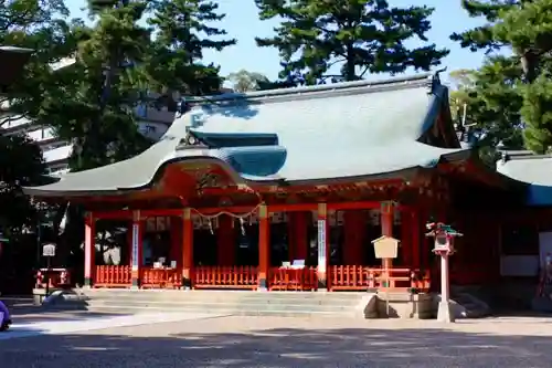 長田神社の本殿・本堂