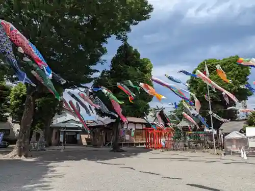 相模原氷川神社(神奈川県)