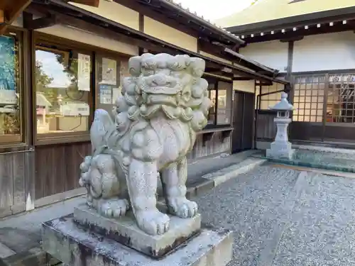 塩釜神社の狛犬