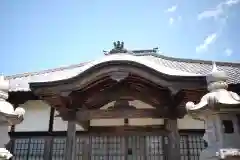 馬蹄寺の本殿