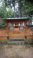 飛驒護國神社の末社