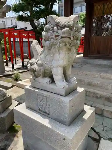 八宮神社の狛犬