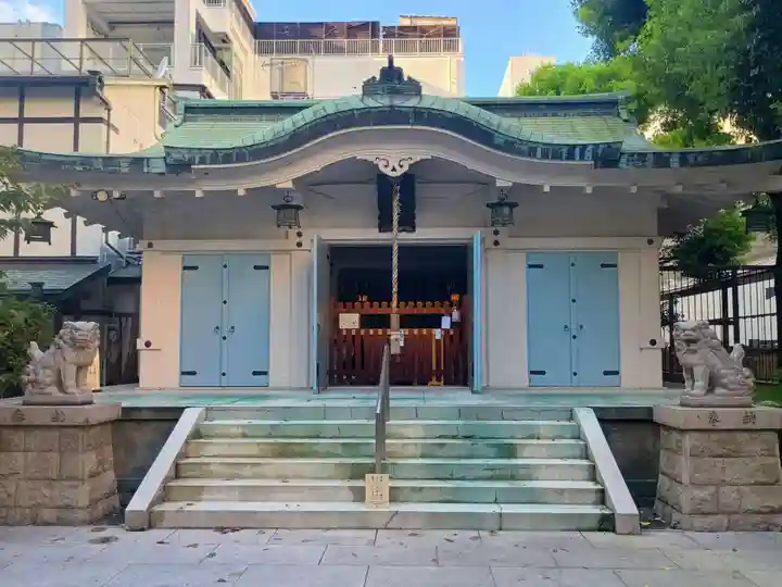 御津八幡宮(大阪府)