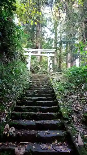 菅谷寺の鳥居