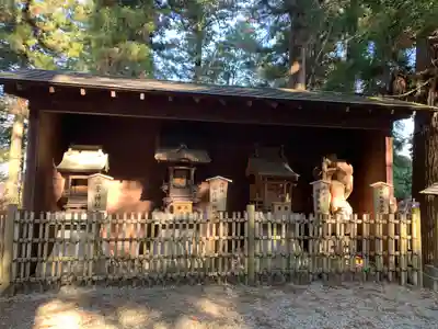 大田原神社の末社・摂社