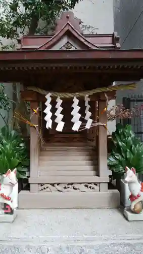矢之庫稲荷神社の本殿・本堂