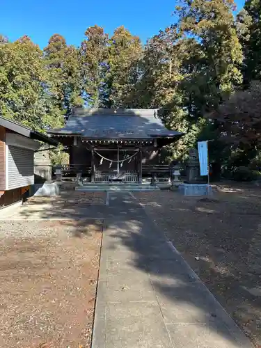 小川温泉神社の本殿