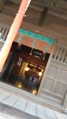 白幡天神社の本殿・本堂