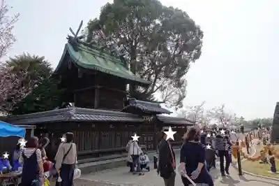 柳澤神社の本殿・本堂
