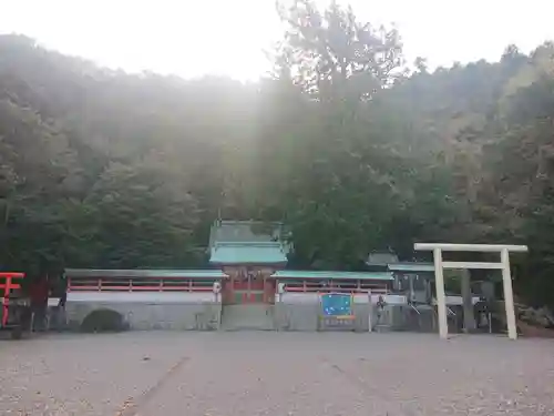 勝浦八幡神社の本殿・本堂