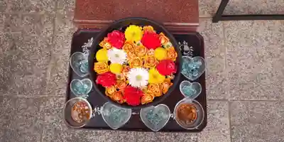 法輪寺の手水舎