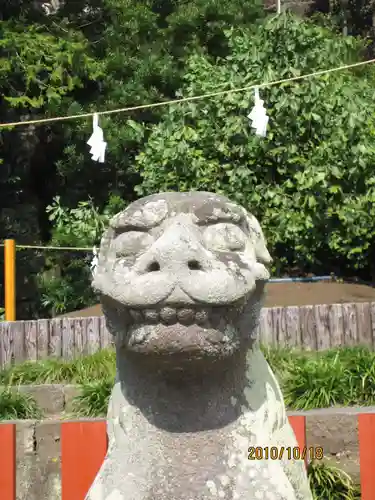 鶴岡八幡宮の狛犬