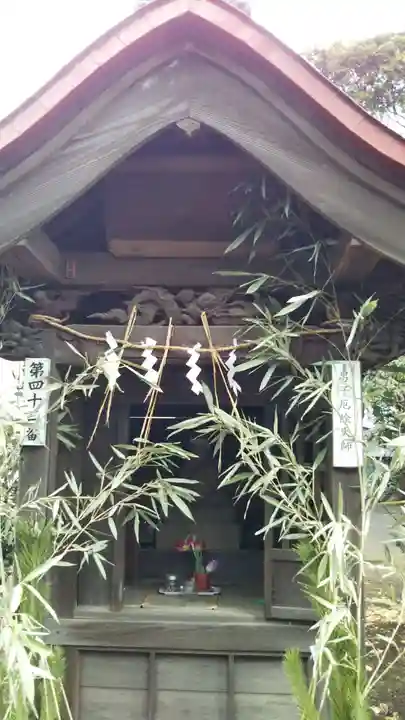 星影神社のその他建物