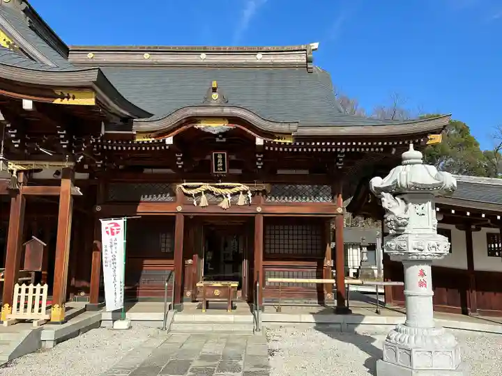 諏訪神社の本殿・本堂